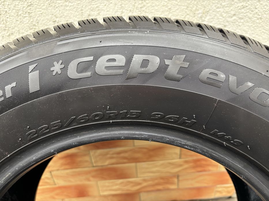 HANKOOK - 225/60 R15 96H M+S Germania