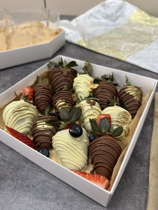 Клубника в шоколаде