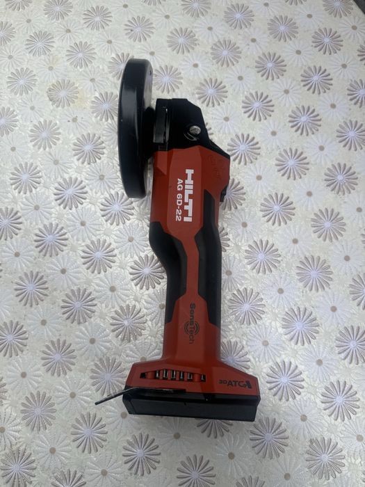 Hilti AG 6D-22 Nuron - Безчетков ъглошлайф с SensTech