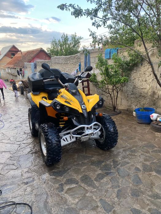 Atv Can Am renegade 500 R