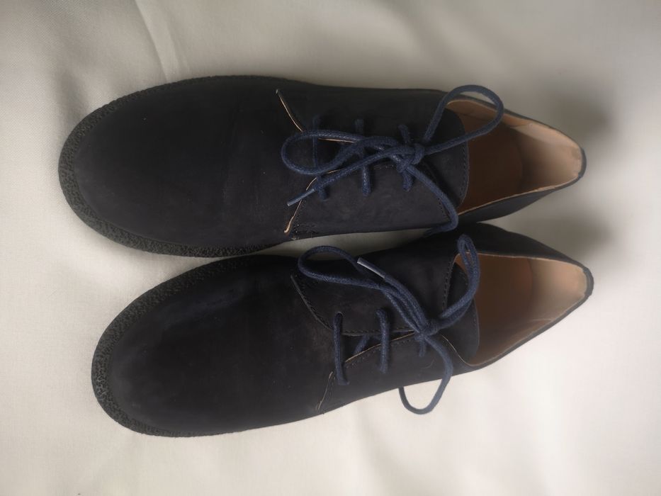 Нови обувки естествена кожа, номер 39