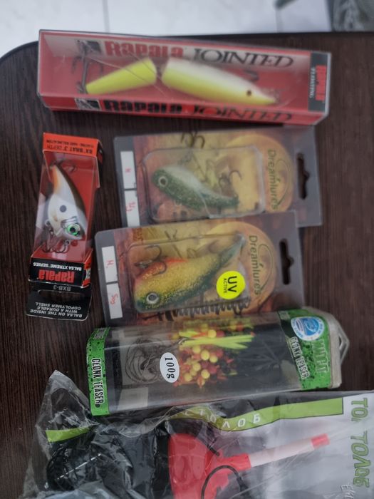 Voblere rapala cicade monturi novac