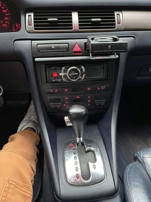 Audi A6 2.5tdi. 180кс. На части.