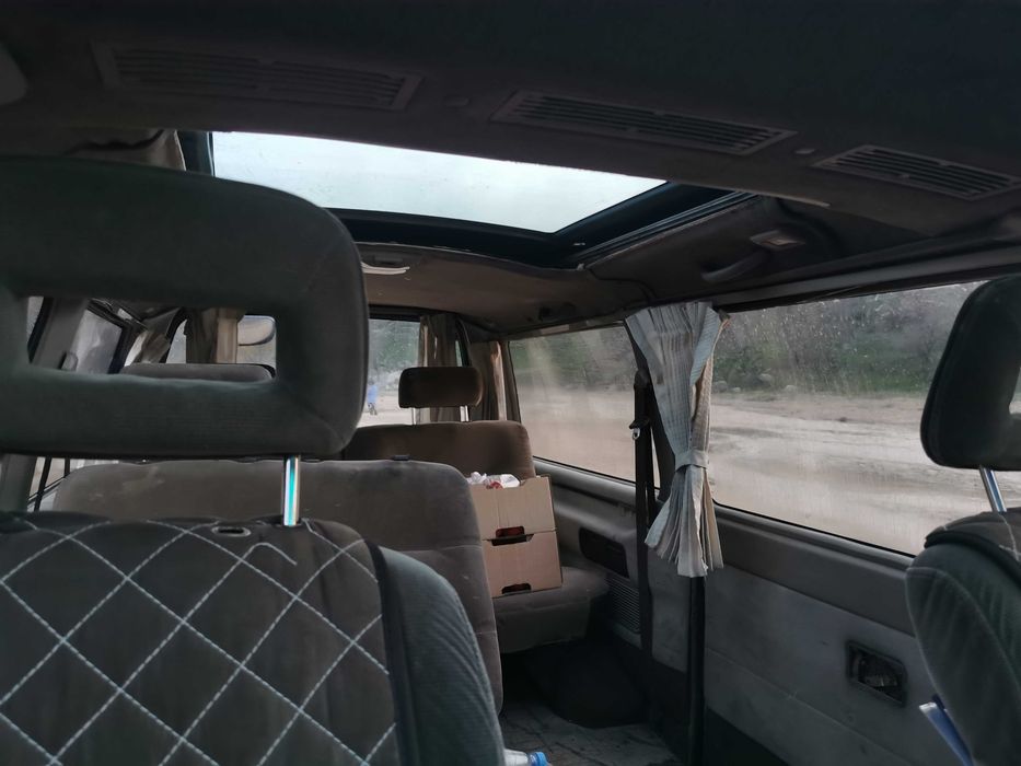 Nissan Caravan, Homy, Urvan 4WD TD27