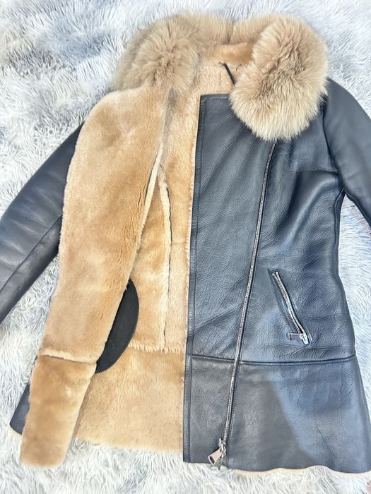 Продам дубленку размер 42-44