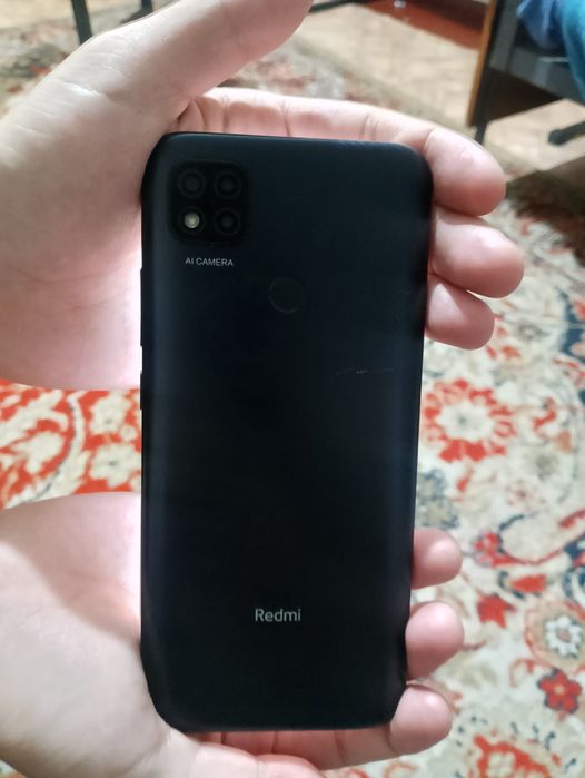 Redmi 9C 128gb в черном цвете