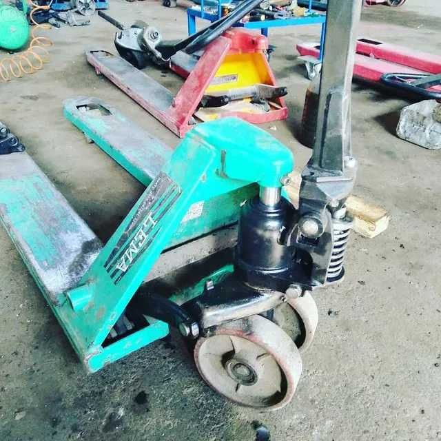 рохли, трансполет, штабелер, Ремонт трансполлет, кара, рохля