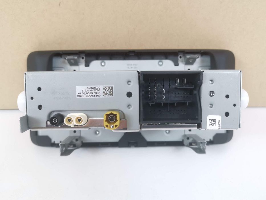 Navigatie Display Multimedia   Skoda Fabia 4 2021 2022 2023 2024 2025