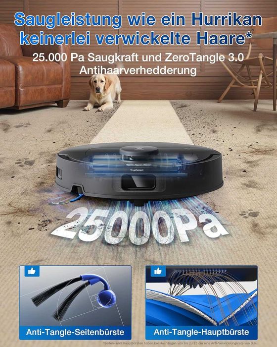 Прахосмукачка робот Ecovacs Deebot T30C Omni Gen2 25000Pa
