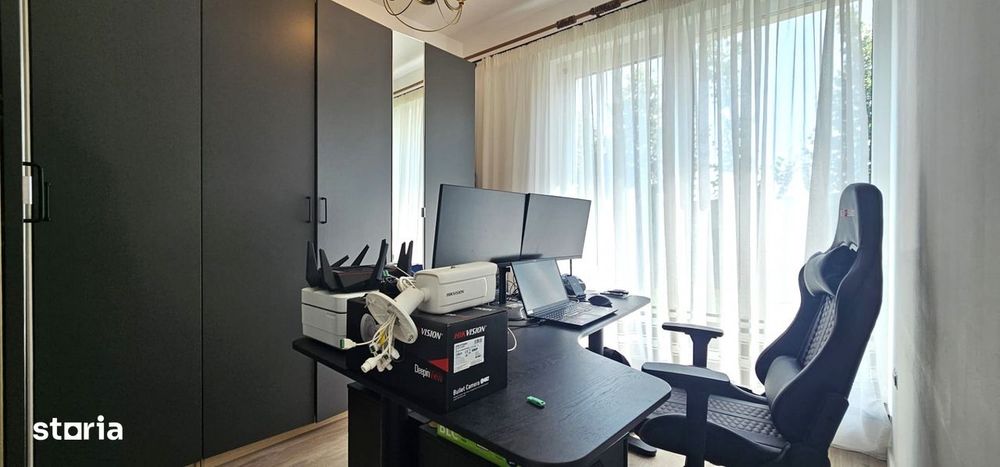 COMISION ZERO! Casa 4 camere., independenta energetic, mobilata, 400 m