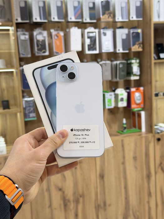 iPhone 15 Plus 128 gb | kapashev mobile