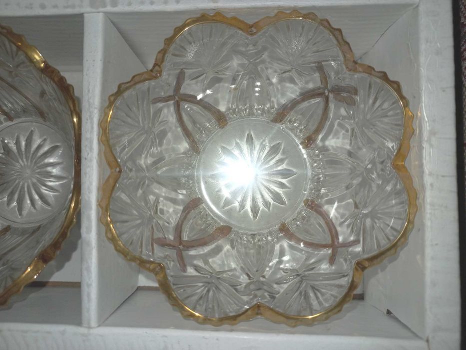 Конфетницы новый набор в упаковке