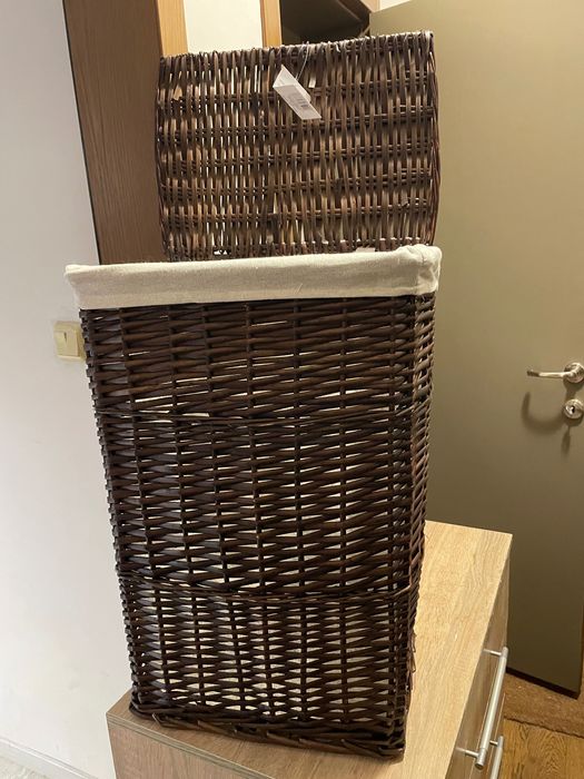 Бамбуков кош за пране