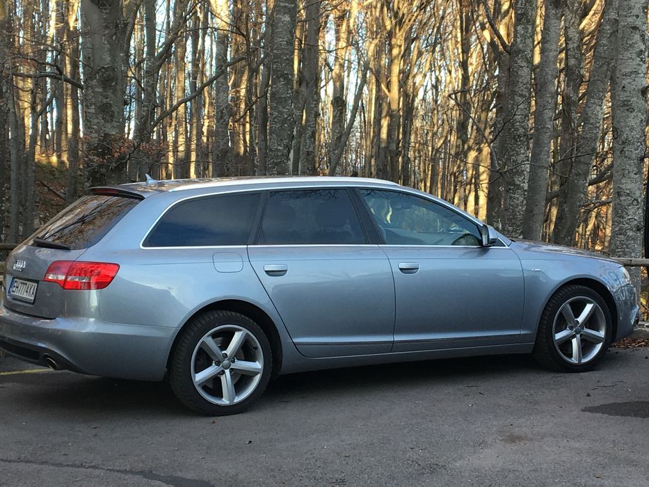 Audi A6 4f 3.0TDI 239 к.с.