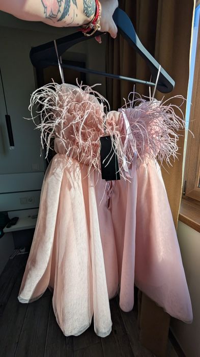 Чисто нова рокля Christine fashion "Pink me"