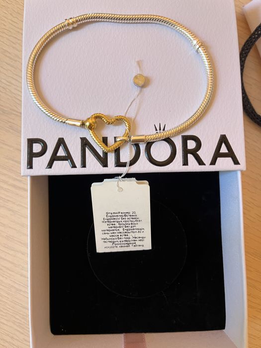 Браслет Pandora новый