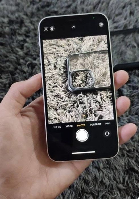 iPhone 12 Mini • Alb • 256 GB • 96% Bateria