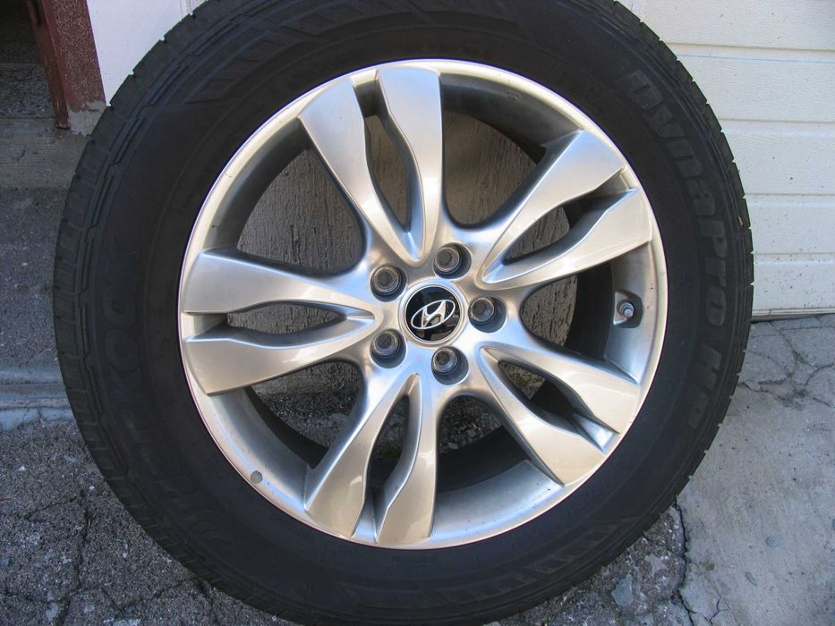 Джанти за джип Хюндай, размер 18