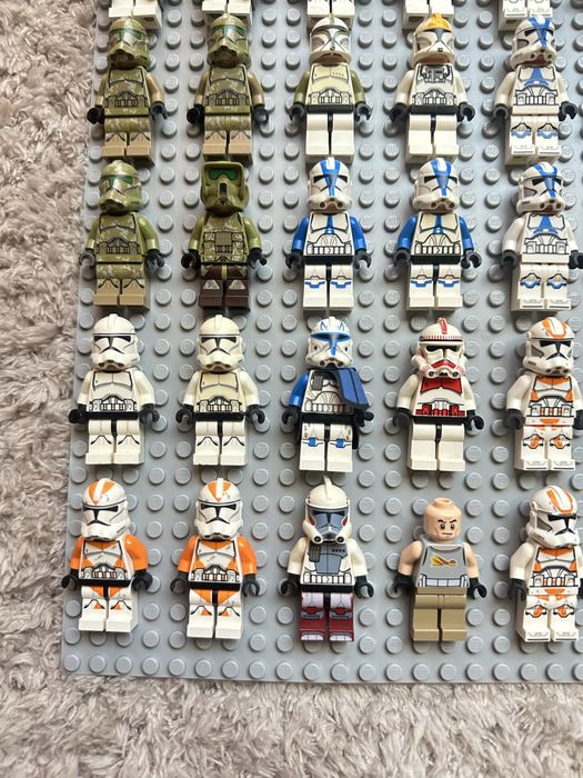 Lego Star Wars | Clone + Jedi