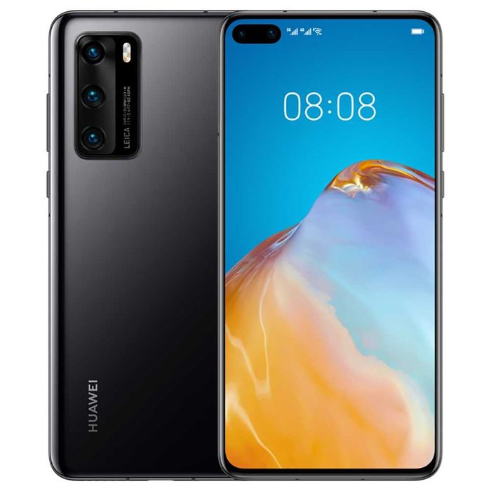Huawei P40 5G 128GB 8GB Dual Sim Display OLED 6.1" Negru Nou Sigilat