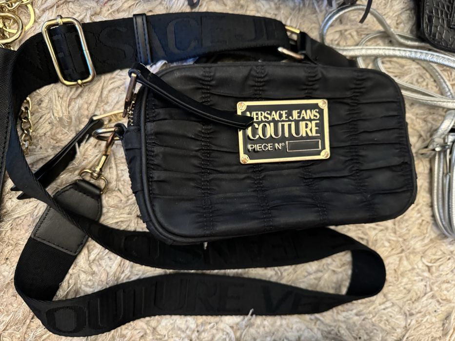 чанта  раница Versace tommy hilfiger kate spade