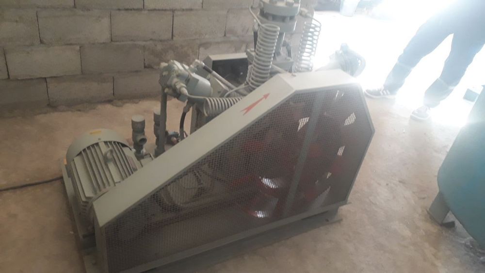 Дожимающий высоко давления компрессор для кислород и азота