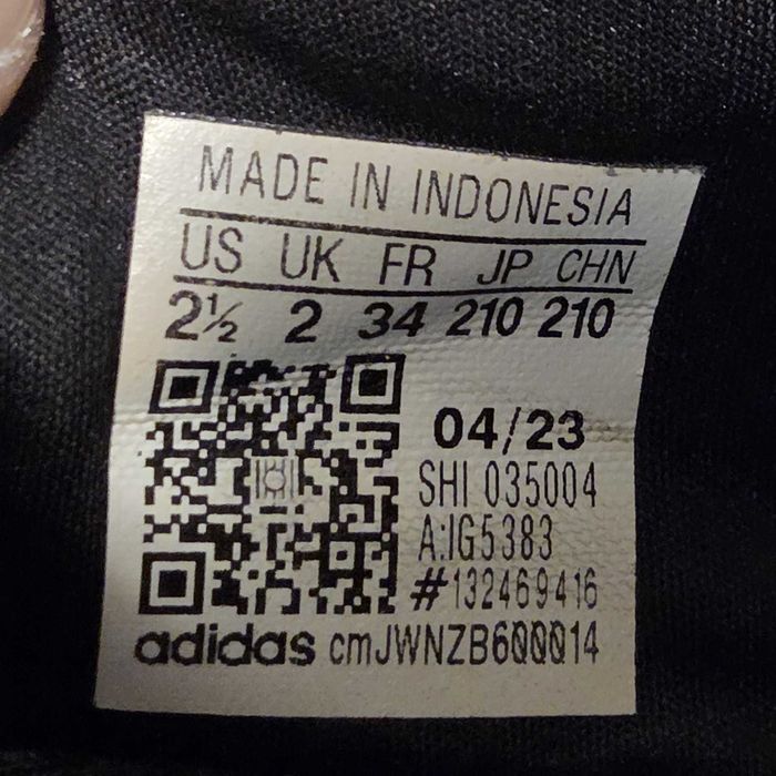 Pantofi copii Adidas RunFalcon 3 - size 34 - stare foarte bună