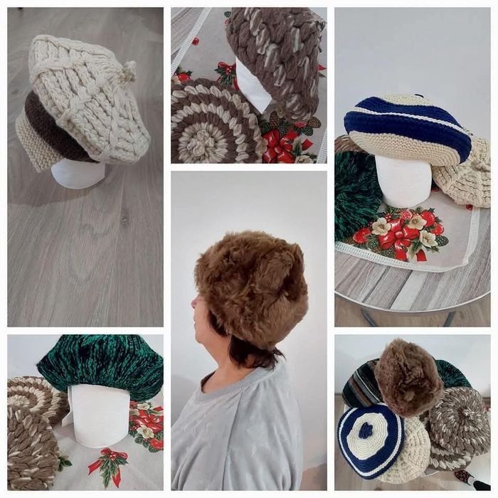 Шапки и каскети.