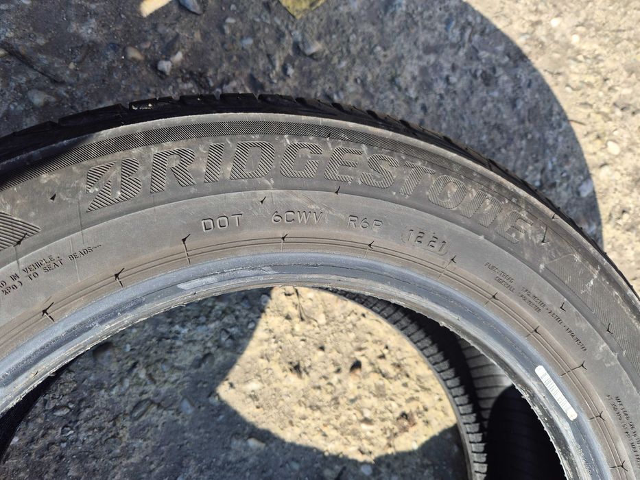 4 Anvelope de VARA - 195/60/16 - BRIDGESTONE - CA UNELE NOI - DOT 2021
