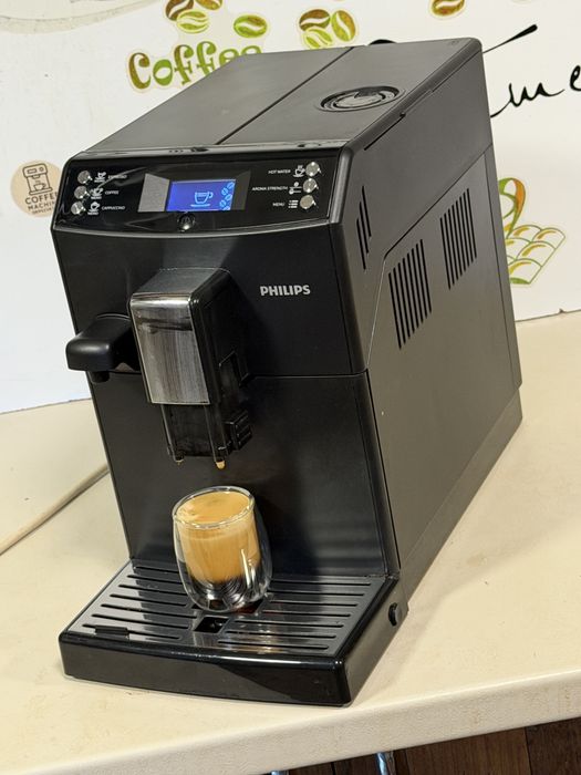 Кафемашина кафе автомат Philips Saeco minuto с гаранция