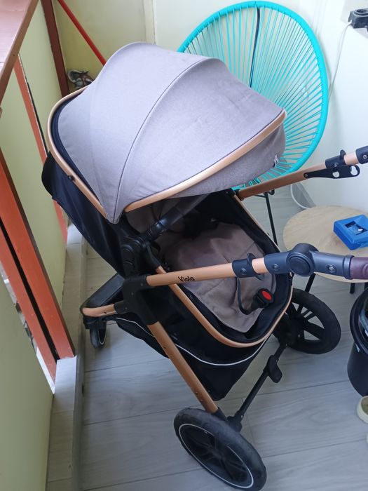 Бебешка количка кобинирана+зимен чувал