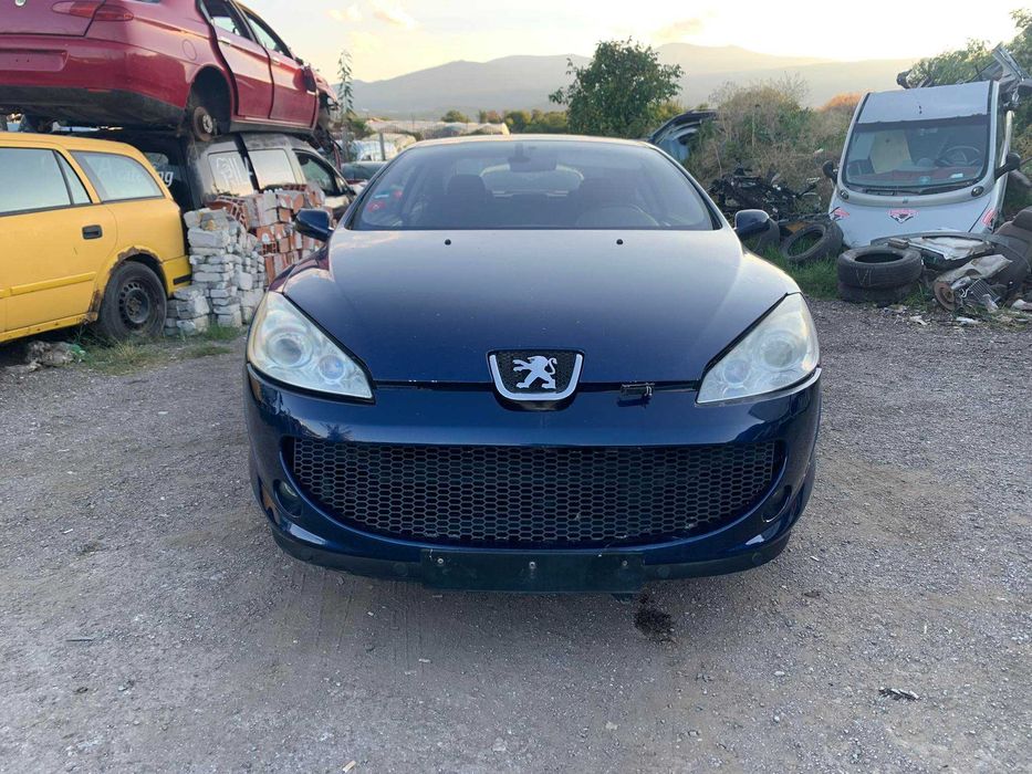 НА ЧАСТИ! Peugeot 407 Coupe 2.2 i 163 кс. 3FY оригинален теглич