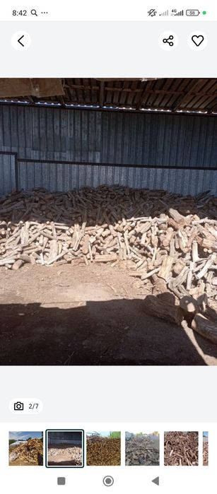 Сухие дрова с доставкой! Колотые.