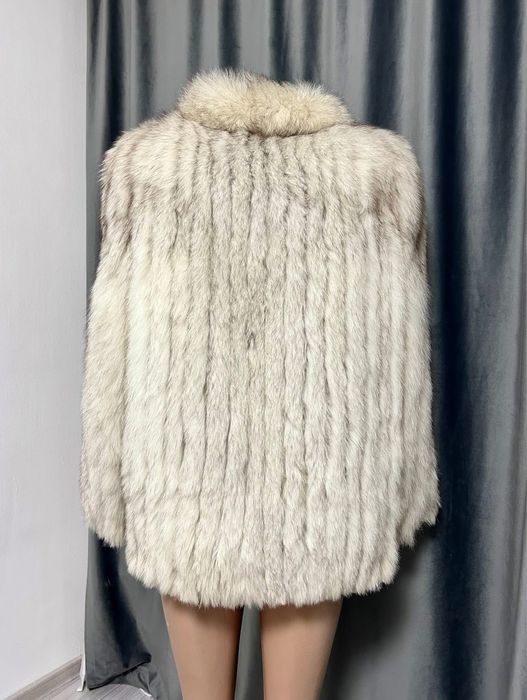 Blană naturală vulpe polară Saga Fox