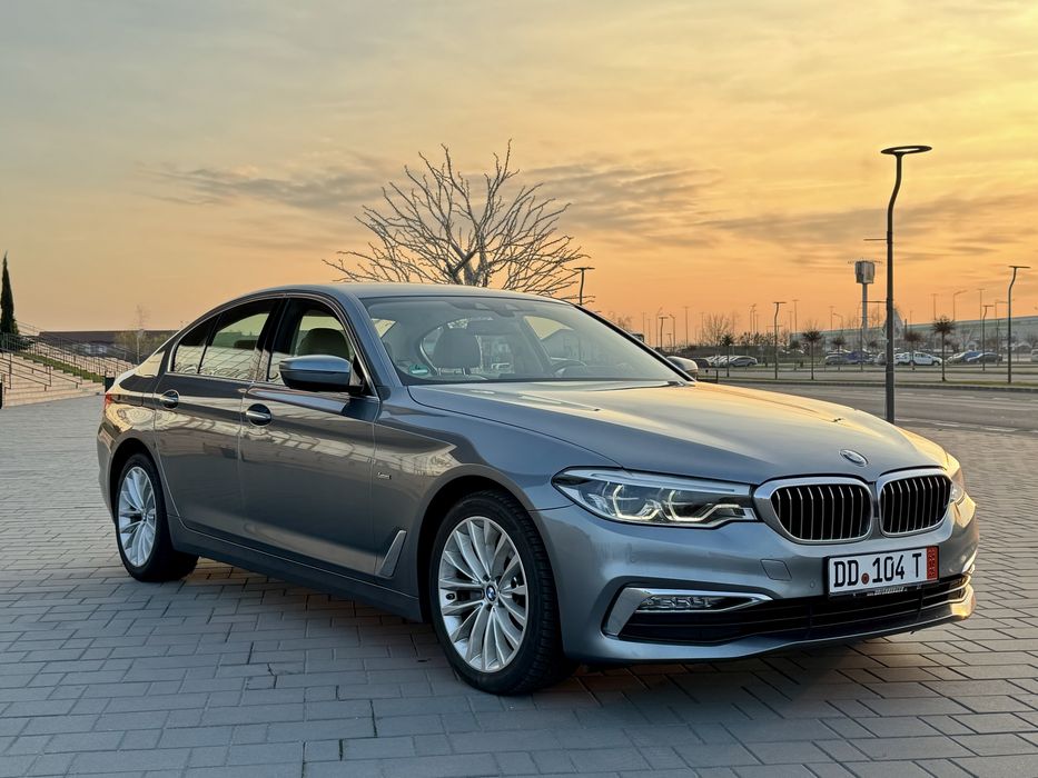 BMW  520  / 2.0 Diesel 190 CP / G30 Euro6/ MODEL 2018 / LUXURY LINE/