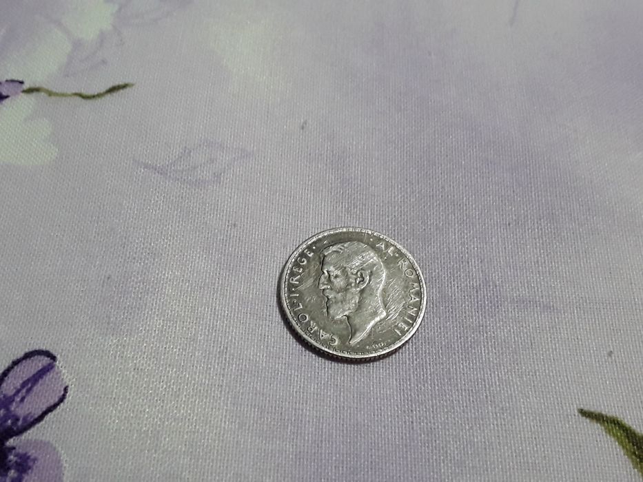 Vând Monedă Veche  de 1 Leu din 1910