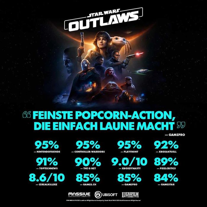 ПРОМО Нова Игра Star Wars Outlaws - Limited Edition PS5 Playstation 5