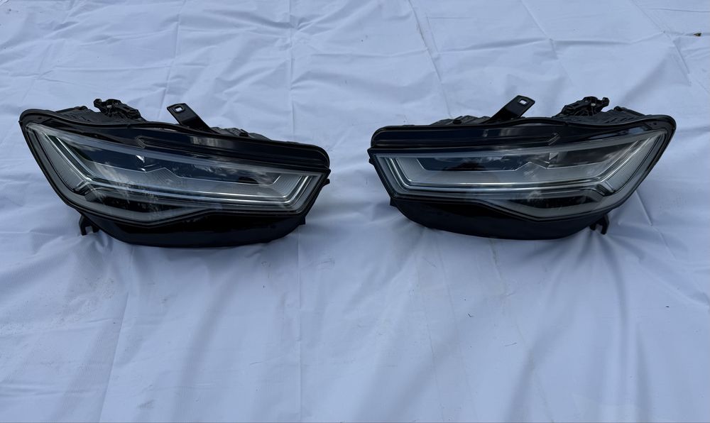 Ляв Десен Фар Фарове Audi A6 C7 4G 2016г. Full Led Ауди А6