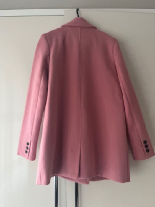 Розово палто размер ххs