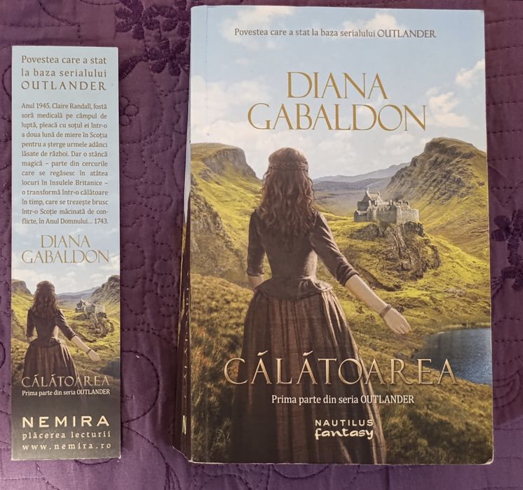 Diana Gabaldon - Calatoarea
