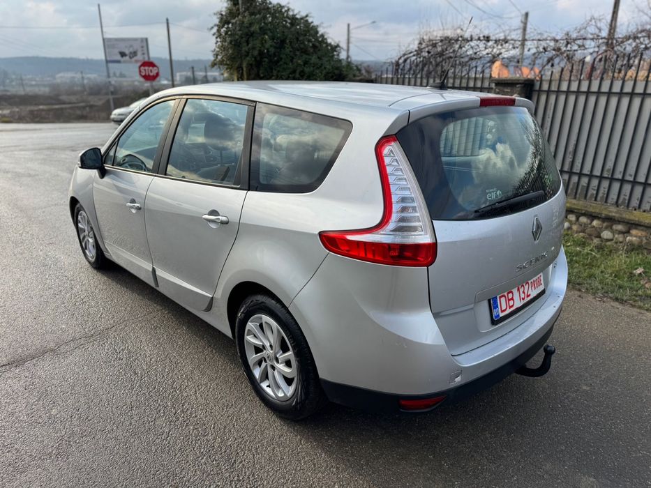 Renault grand scenic dci 7 locuri