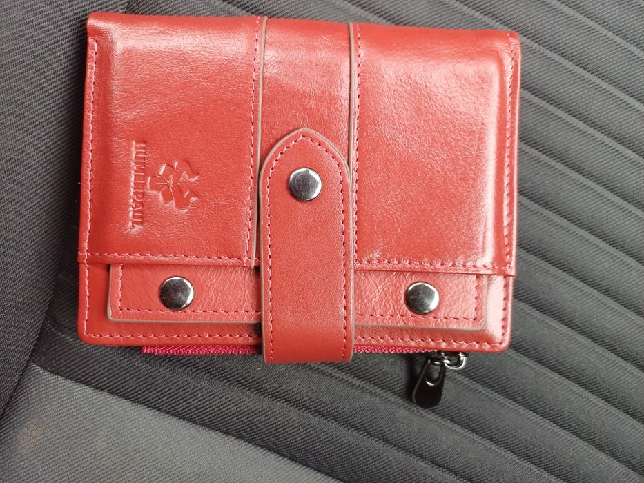 Дамски портфейл естествена кожа