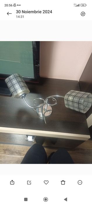 Candelabru pentru încăpere