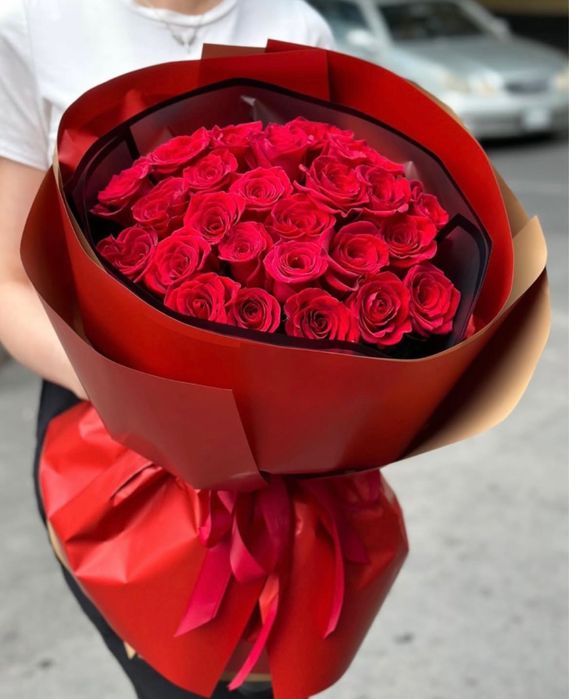 Цветы Алматы Доставка! Букеты, Розы