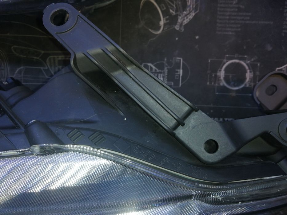 Фары камри 50 Европа оригинал