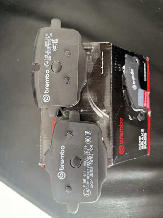 Placute frana spate bmw g30/g31 brembo