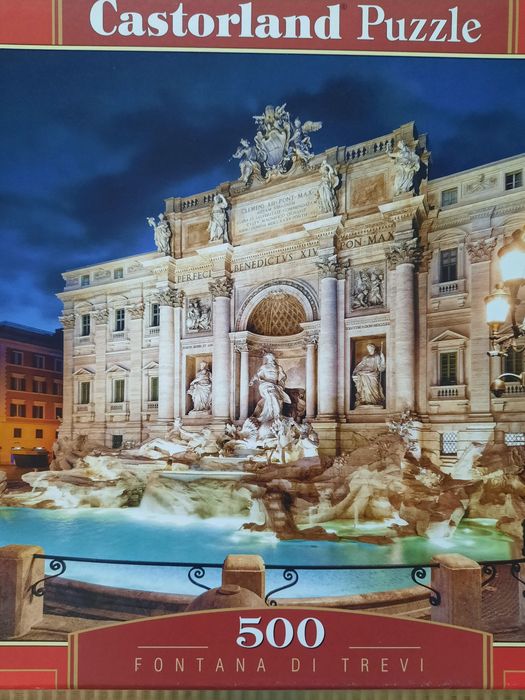 Puzzle 500 piese