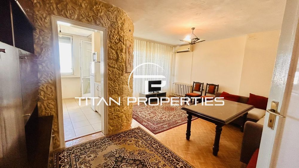 Дава се под наем Тристаен апартамент в Бургас, Лазур - 95 кв.м за 428.91 € - Снимка #1