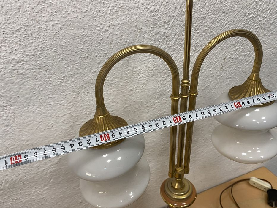 Стара италианска надтолна лампа винтидж