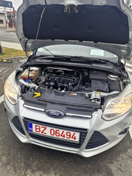 Ford Focus 1.6MPI 125cp  benzina fără turbo